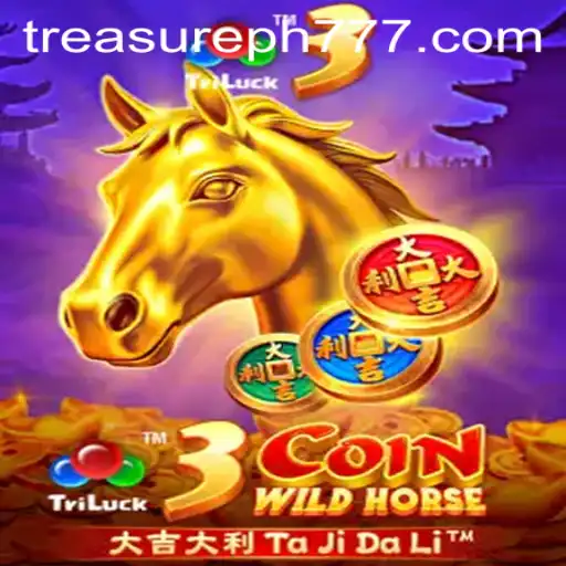 Exploring the Allure of 3CoinWildHorse: A Journey into the World of TreasurePH