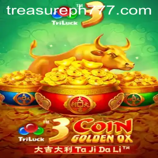 Unveiling the Thrills of 3CoinGoldenOX: Embark on a Quest with TreasurePH